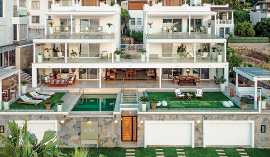 ROSE BEACH GARDEN / BODRUM - MUGLA