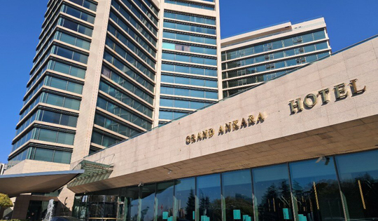 GRAND ANKARA HOTEL / ANKARA